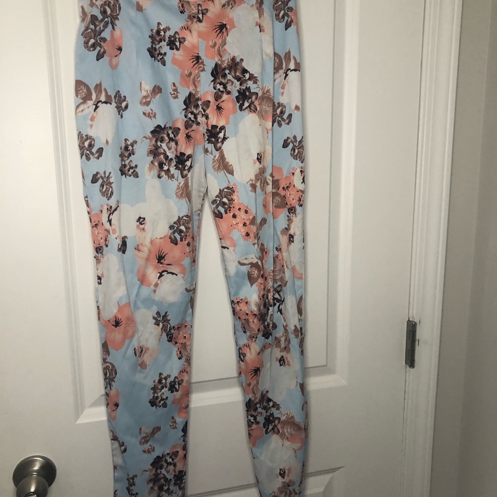 Floral pants